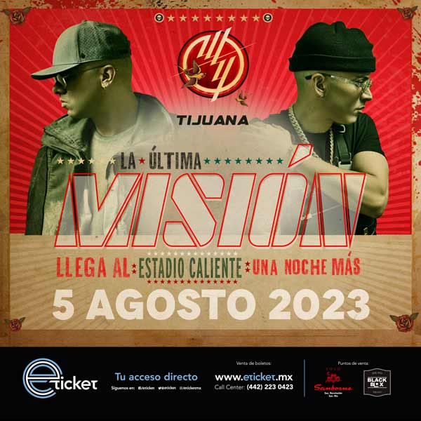 LA ÚLTIMA MISIÓN WORLD TOUR WISIN Y YANDEL Estadio Caliente