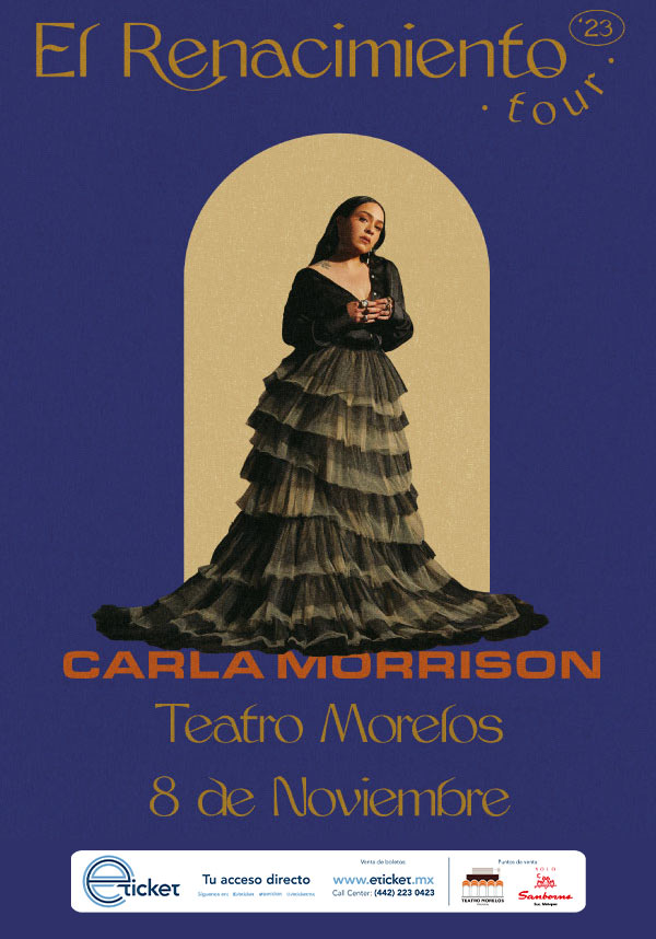 Carla Morrison Teatro Morelos Toluca Informaci N Del Evento