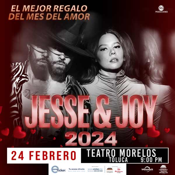 Jesse Joy Teatro Morelos Toluca Informaci N Del Evento Compra