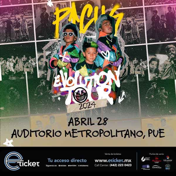 Picus Evolution Tour Auditorio Metropolitano Puebla