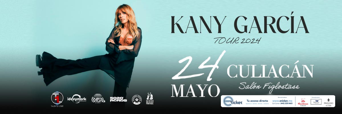 Eticket Busqueda De Eventos Kany Garcia Compra Tus Boletos