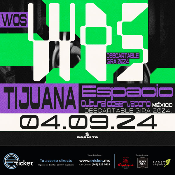 WOS Espacio Cultural Observatorio TIJUANA Información del evento