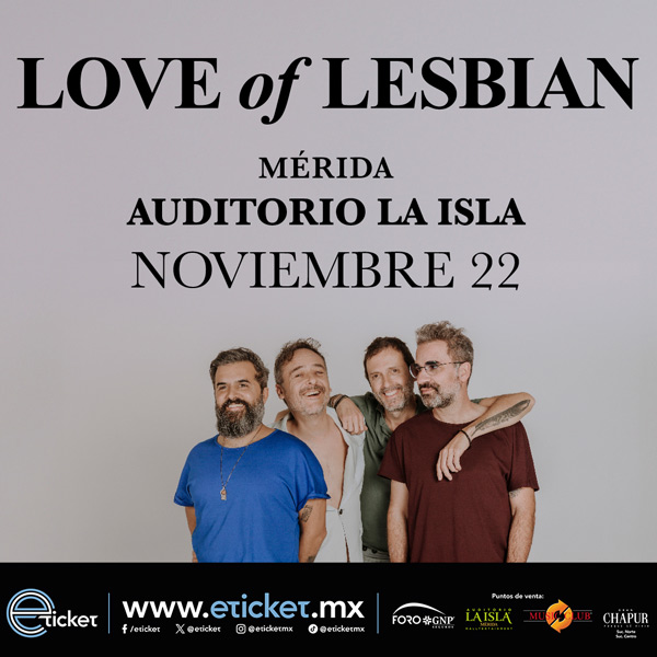 Love Of Lesbian Auditorio La Isla M Rida M Rida Informaci N Del