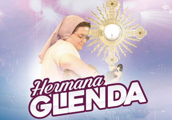 HERMANA GLENDA. Información de próximas fechas y presentaciones. Compra