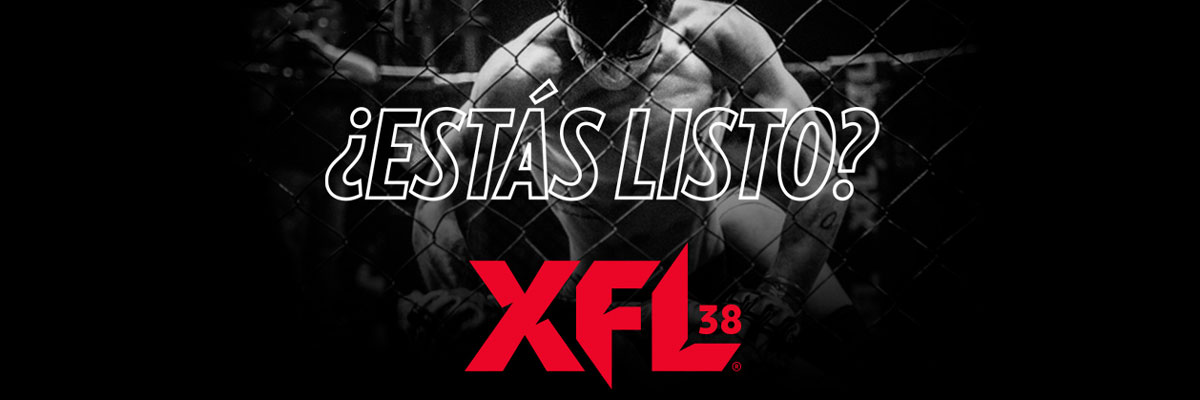 XFL, XTREME FIGHTERS LATINO CDMX
