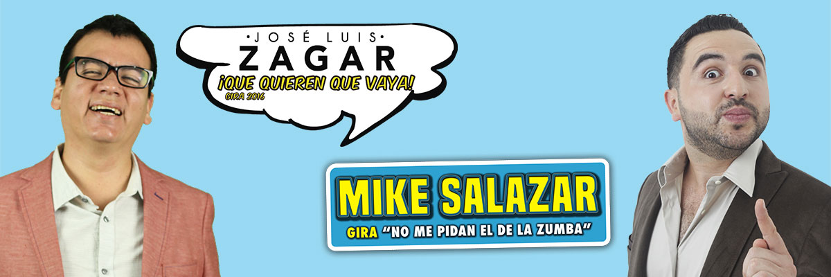 MIKE SALAZAR Y JOSE LUIS ZAGAR