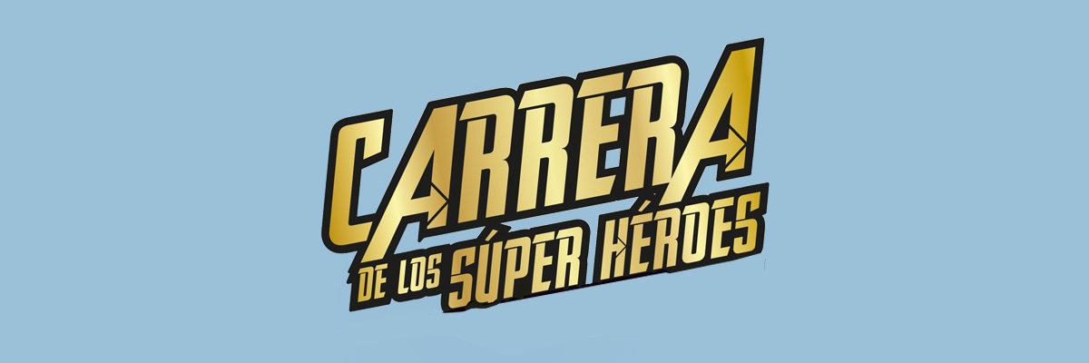 CARRERA DE LOS SUPER HEROES