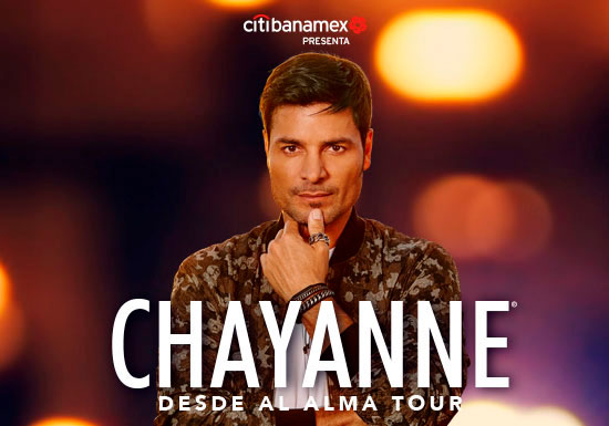 CHAYANNE. Información De Próximas Fechas Y Presentaciones. Compra Tus ...