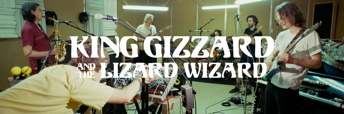 KING GIZZARD AND THE LIZARD WIZARD