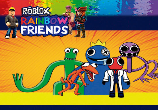 Roblox Rainbow Friends este jueves en el Teatro - En Linea Noticias