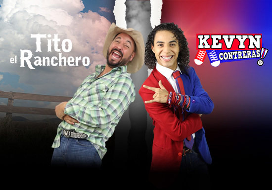 TITO EL RANCHERO Y KEVIN CONTRERAS