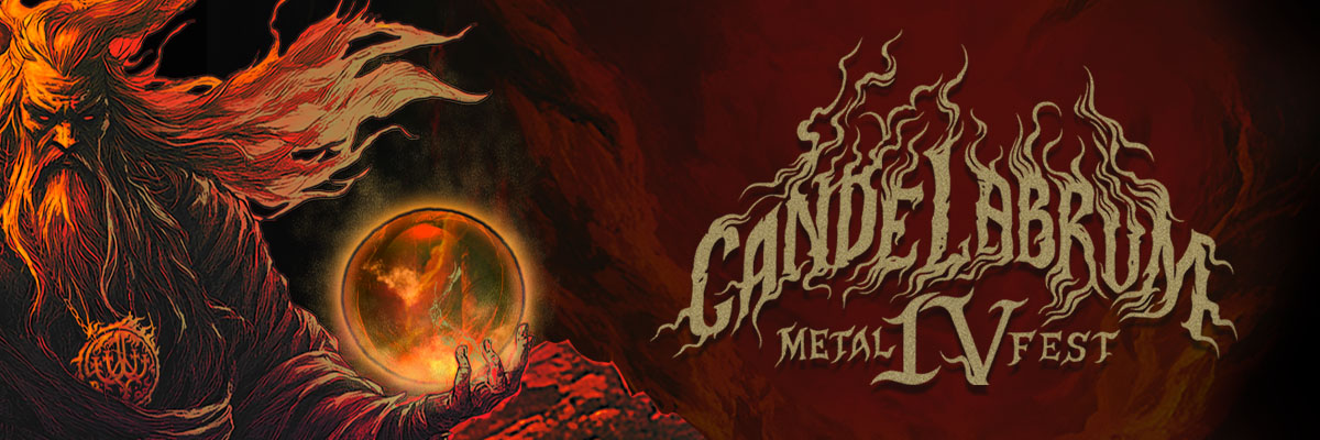 CANDELABRUM METAL FEST IV