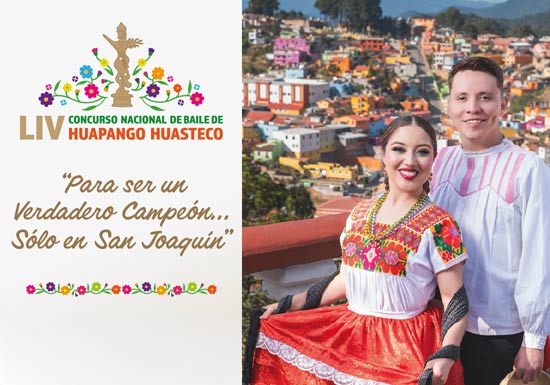 CONCURSO NACIONAL DE BAILE HUAPANGO HUASTECO