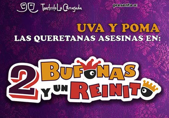 QUERETANAS ASESINAS 2025 - TEATRITO LA CARCAJADA
