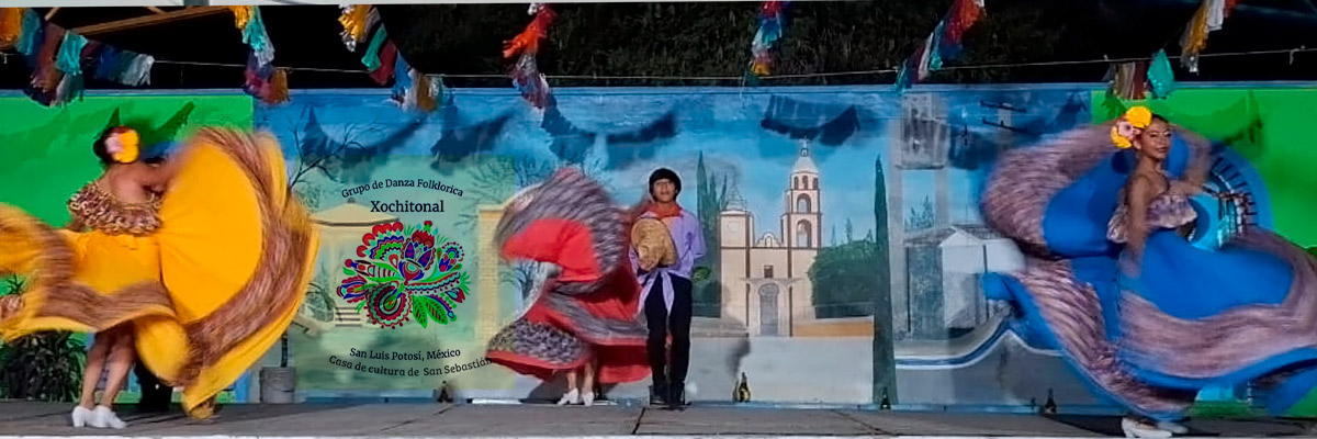 GRUPO DE DANZA XOCHITONAL