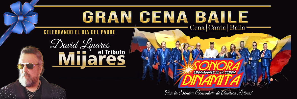 SONORA DINAMITA EMBAJADORES DE LA CUMBIA / DAVID LINARES LA SOMBRA DE MIJARES 