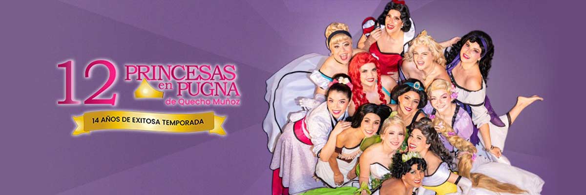 12 PRINCESAS EN PUGNA