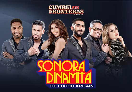 SONORA DINAMITA DE LUCHO ARGAIN