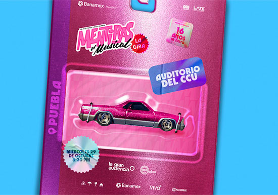 MENTIRAS - EL MUSICAL