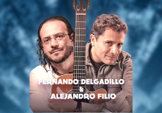 CONCIERTO FERNANDO DELGADILLO Y ALEJANDRO FILIO