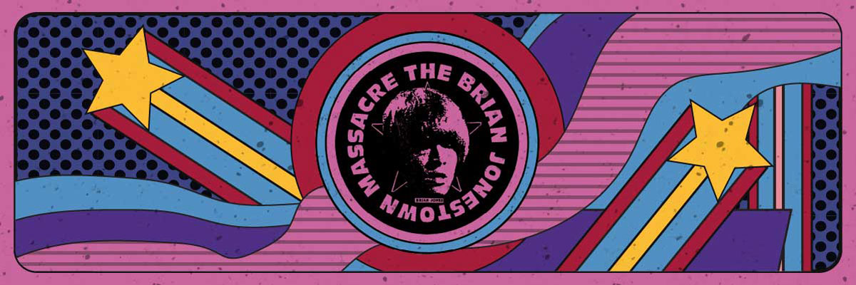 THE BRIAN JONESTOWN  MASSACRE, LOS ESPIRITUS, BELAFONTE SENSACIONAL