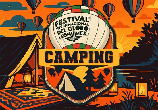 CAMPAMENTOS FESTIVAL DEL GLOBO 2025