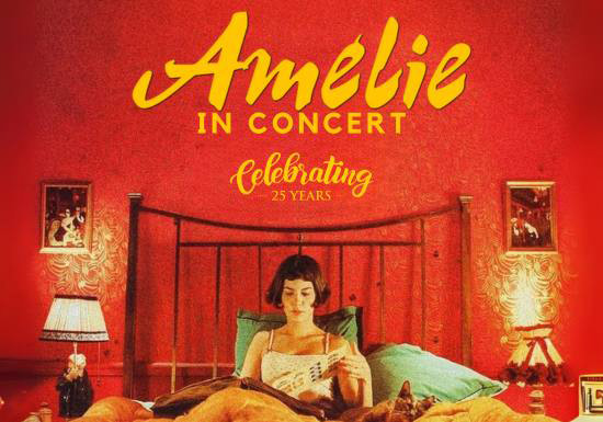 AMELIE IN CONCERT XXV ANIVERSARIO