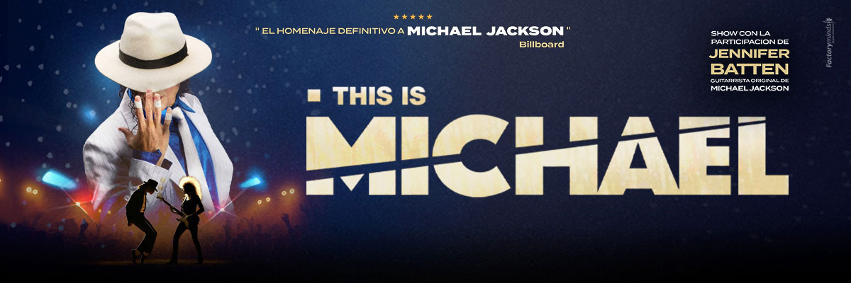THIS IS MICHAEL