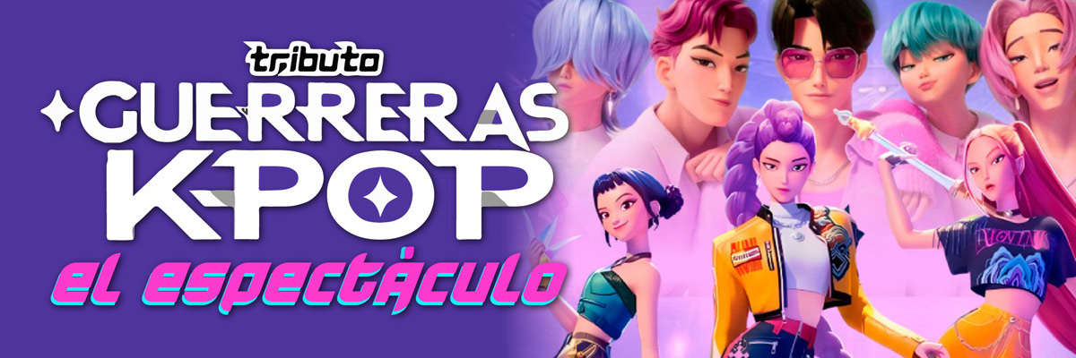 LAS GUERRERAS K POP TRIBUTO