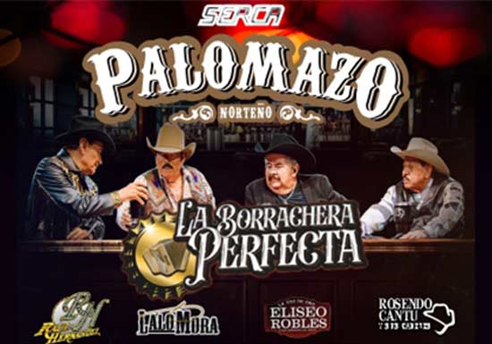 RAUL HERNANDEZ, LALO MORA, ELISEO ROBLES, ROSENDO CANTU