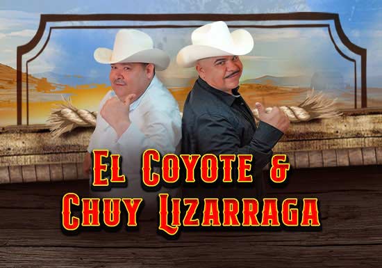 CHUY LIZARRAGA Y EL COYOTE
