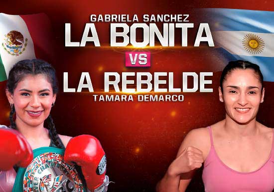 GABRIELA SANCHEZ BONITA vs TAMARA DEMARCO REBELDE