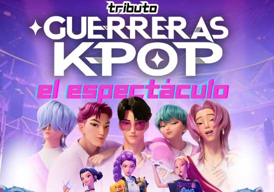 LAS GUERRERAS K POP TRIBUTO