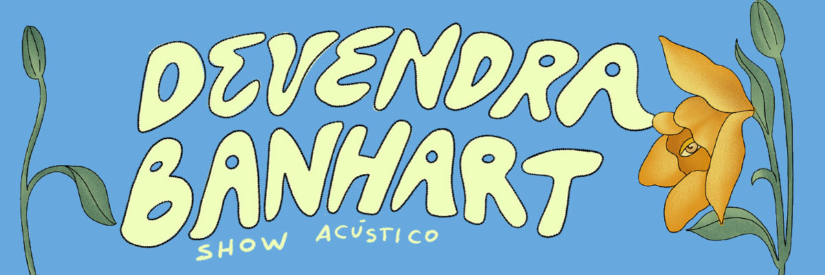 DEVENDRA BANHART Y JUAN WUATERS   