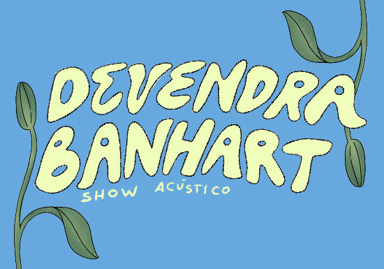 DEVENDRA BANHART Y JUAN WUATERS   