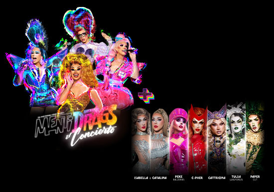 MENTIDRAGS - SHOW DE DRAGAS