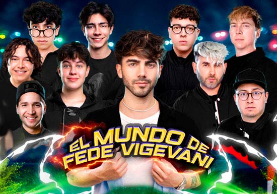 EL MUNDO DE FEDE VIGEVANI