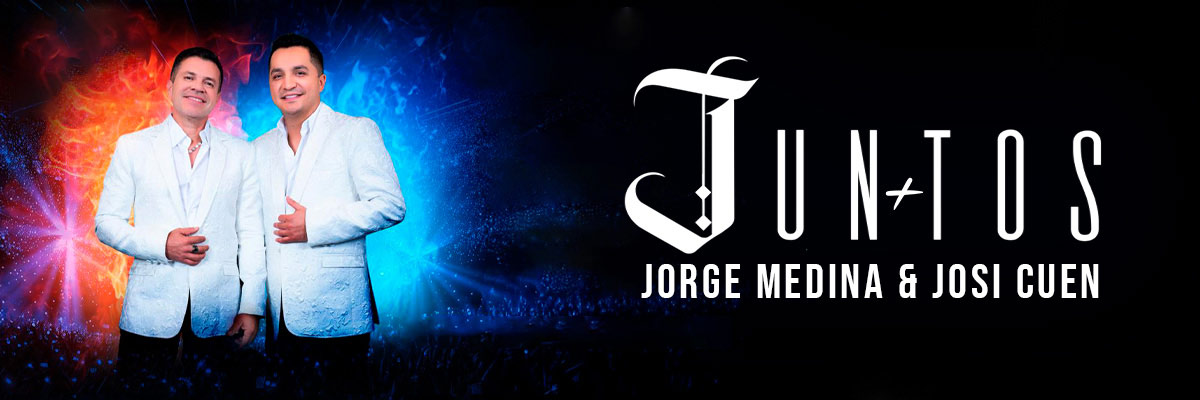 JORGE MEDINA Y JOSI CUEN