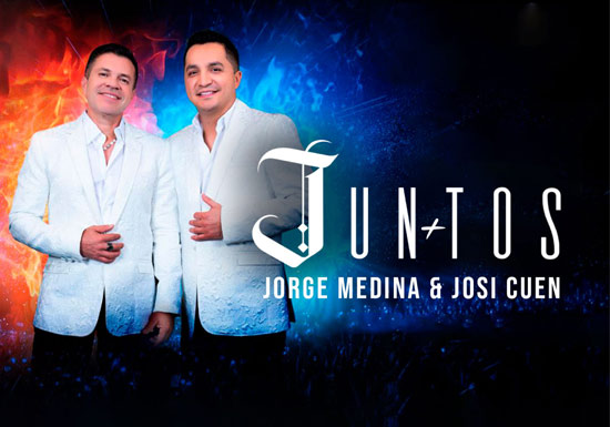 JORGE MEDINA Y JOSI CUEN