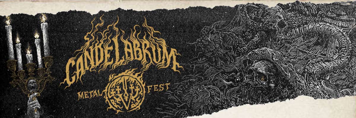 CANDELABRUM METAL FEST V