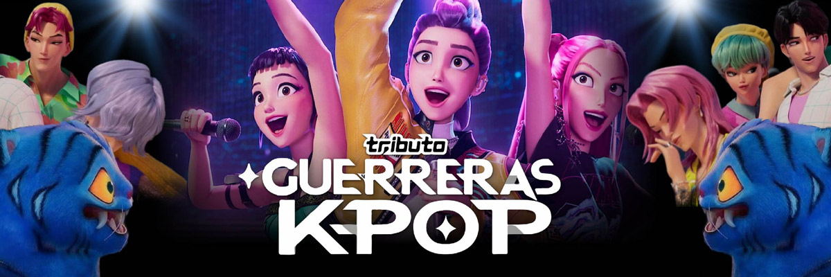 LAS GUERRERAS K POP TRIBUTO