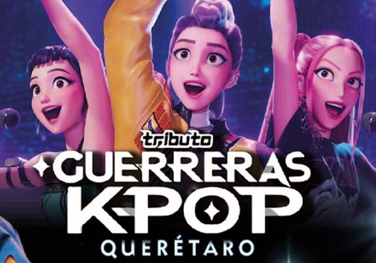LAS GUERRERAS K POP TRIBUTO