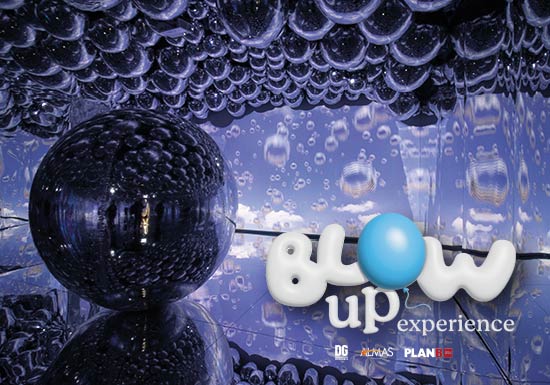 BLOW UP EXPERIENCE
