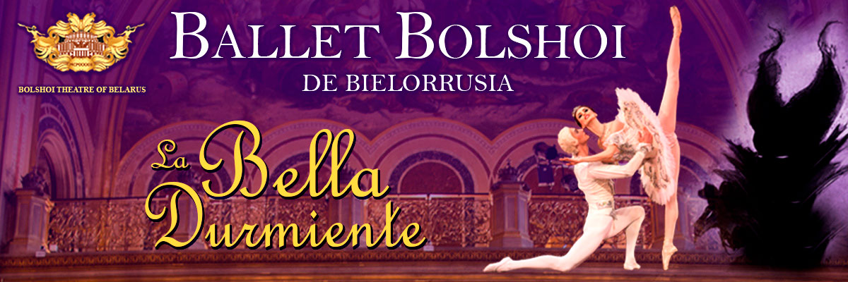 BALLET BOLSHOI DE BIELORRUSIA