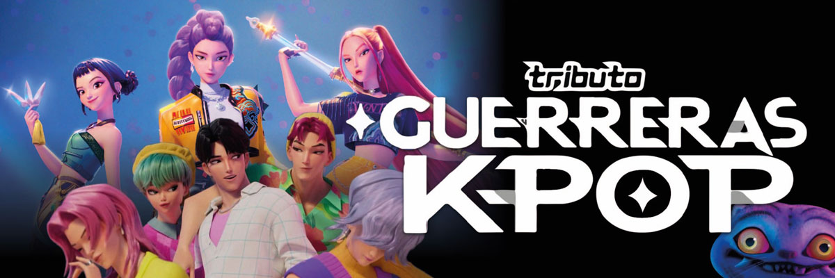 LAS GUERRERAS K POP TRIBUTO