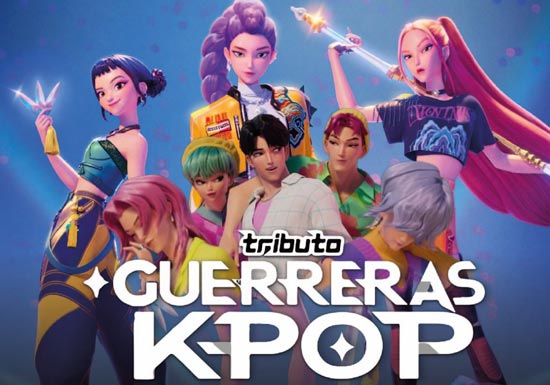 LAS GUERRERAS K POP TRIBUTO