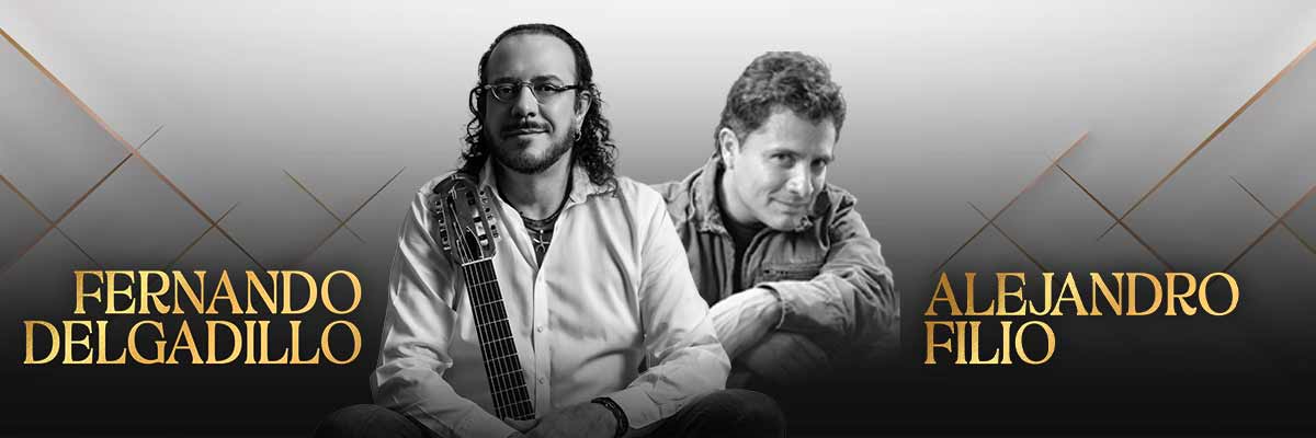FERNANDO DELGADILLO Y ALEJANDRO FILIO