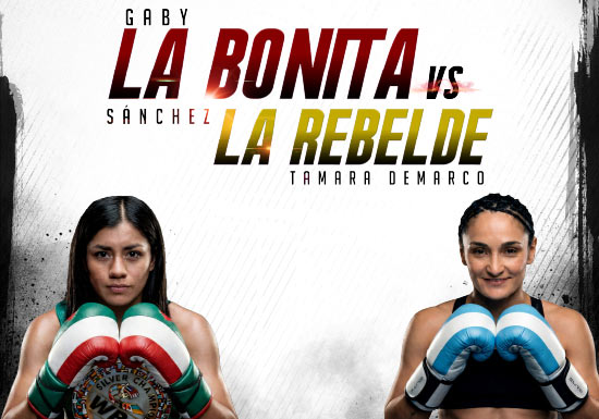 GABRIELA SANCHEZ BONITA vs TAMARA DEMARCO REBELDE