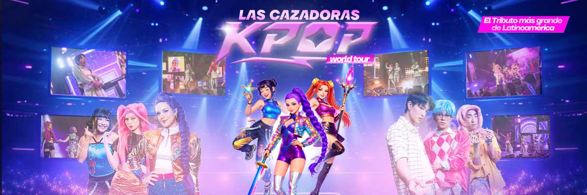 LAS CAZADORAS KPOP