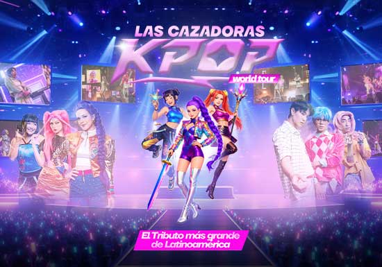 LAS CAZADORAS KPOP